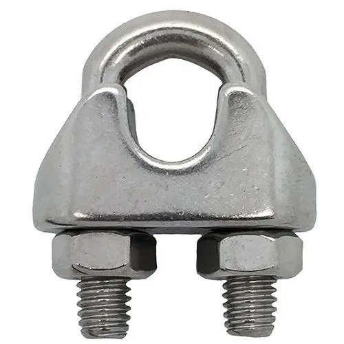 Stainless Steel Wire Rope Clip 4mm   25mm