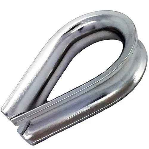 Stainless Steel Wire Rope  Thimbles 