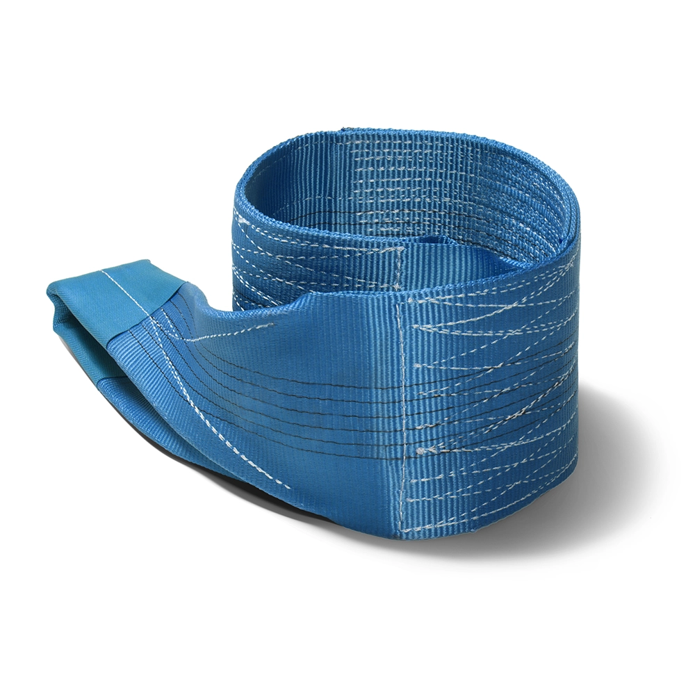 8 Ton Flat Webbing Sling for Marine Lifting