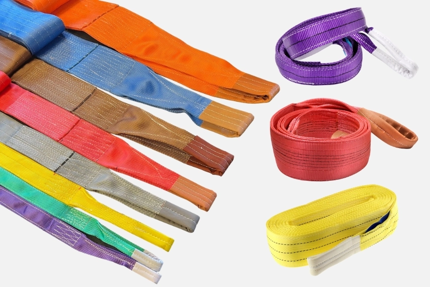 Polyester Webbing Slings - DAH Marine Dubai